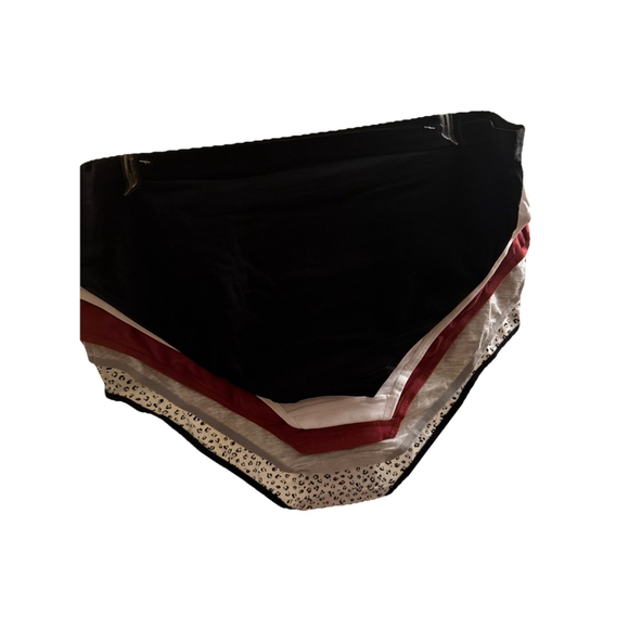 Skinny Girl Cotton Spandex Bikinis SG9860 5 Pack MRSP $38 - Picture 2 of 7